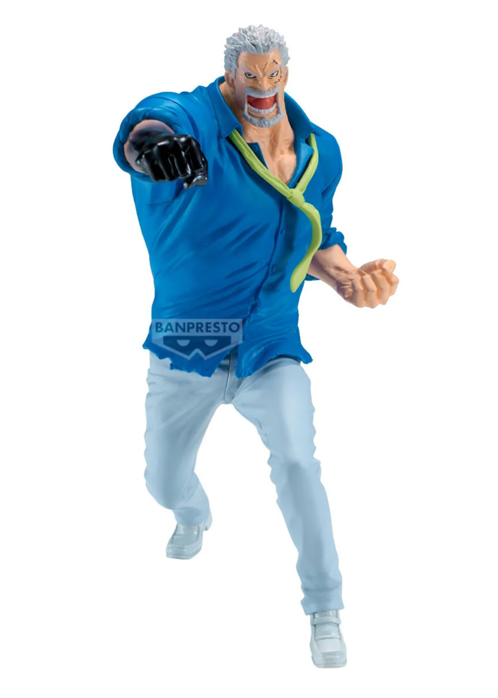 One Piece Monkey D. Garp Figure Battle Record Collection 15cm