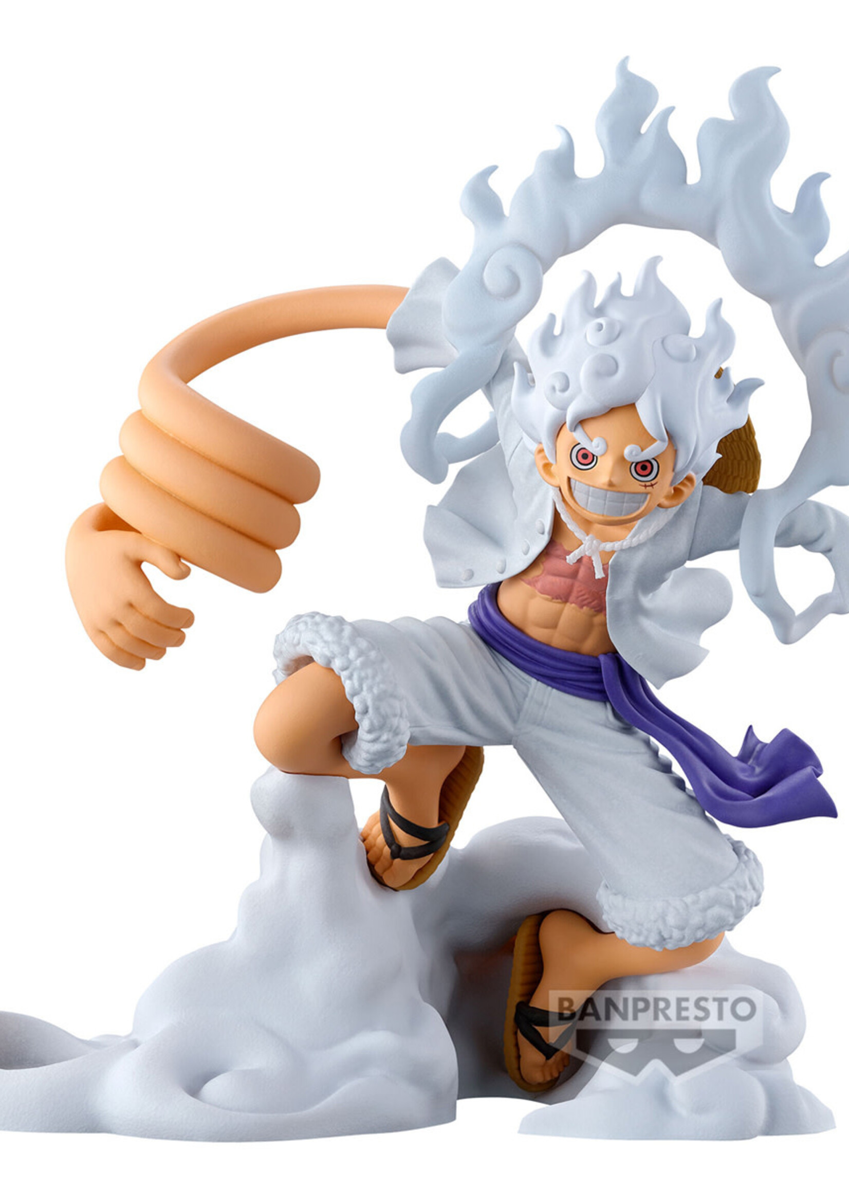 One Piece Luffy Gear 5 Figurine 10cm
