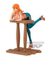 One Piece Nami Figure Grandline Journey 15cm