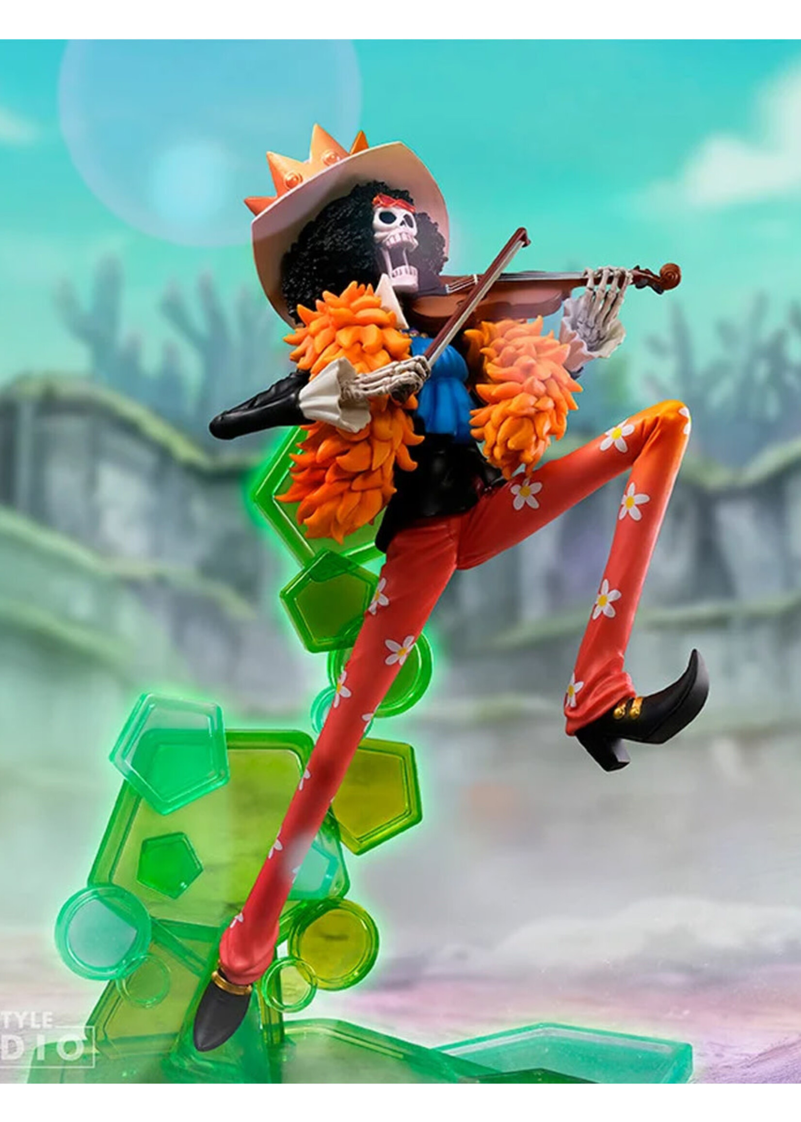 One Piece Brook Figure SFC 23cm