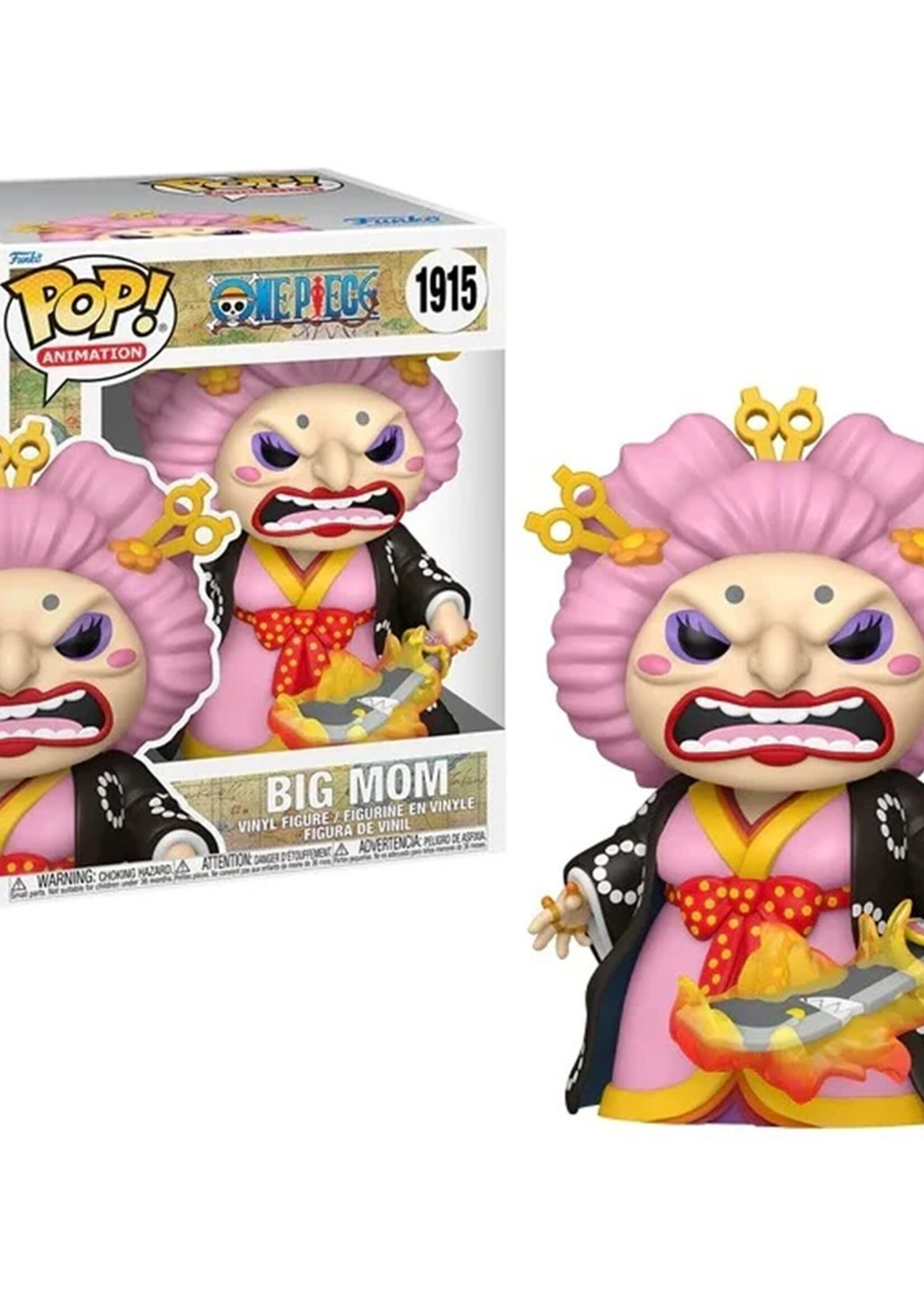 One Piece Funko Pop N° 1915 Big Mom Kimono