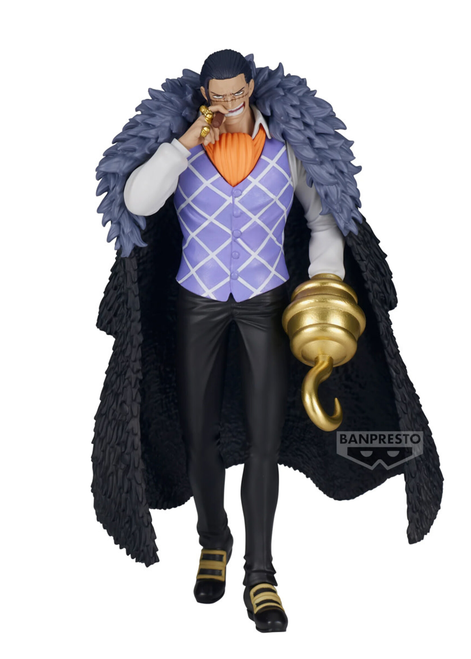 One Piece Crocodile Figure The Shukko 17cm