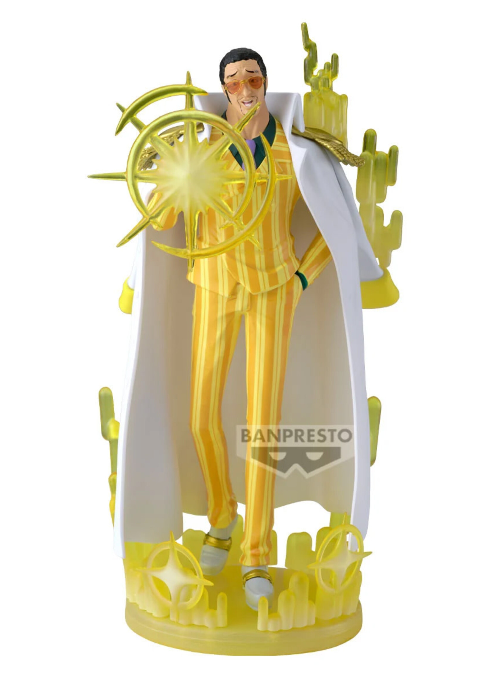 One Piece Borsalino Figure The Shukko Logia 19cm