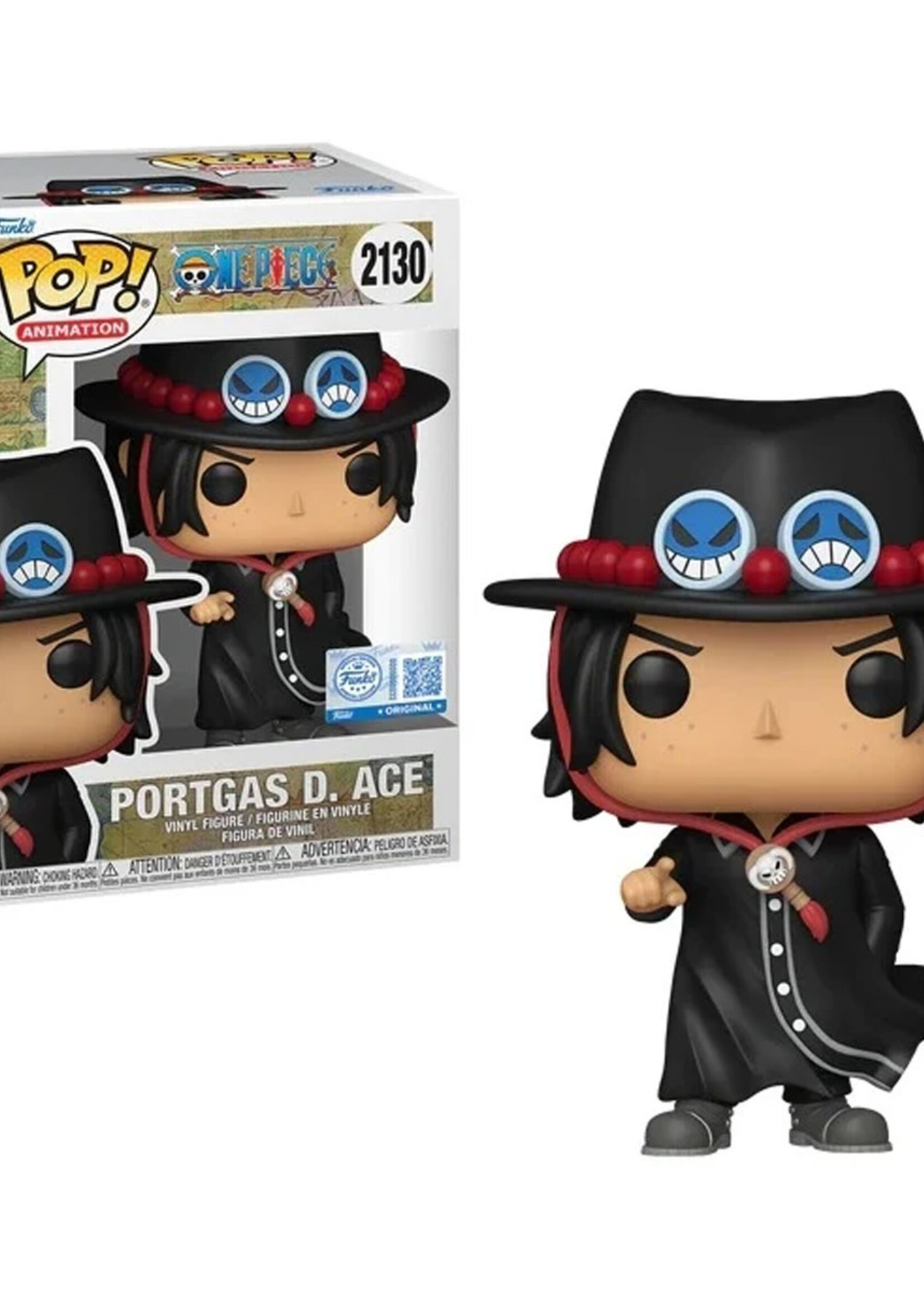 One Piece Funko Pop N° 2130 Portgas D. Ace Intro