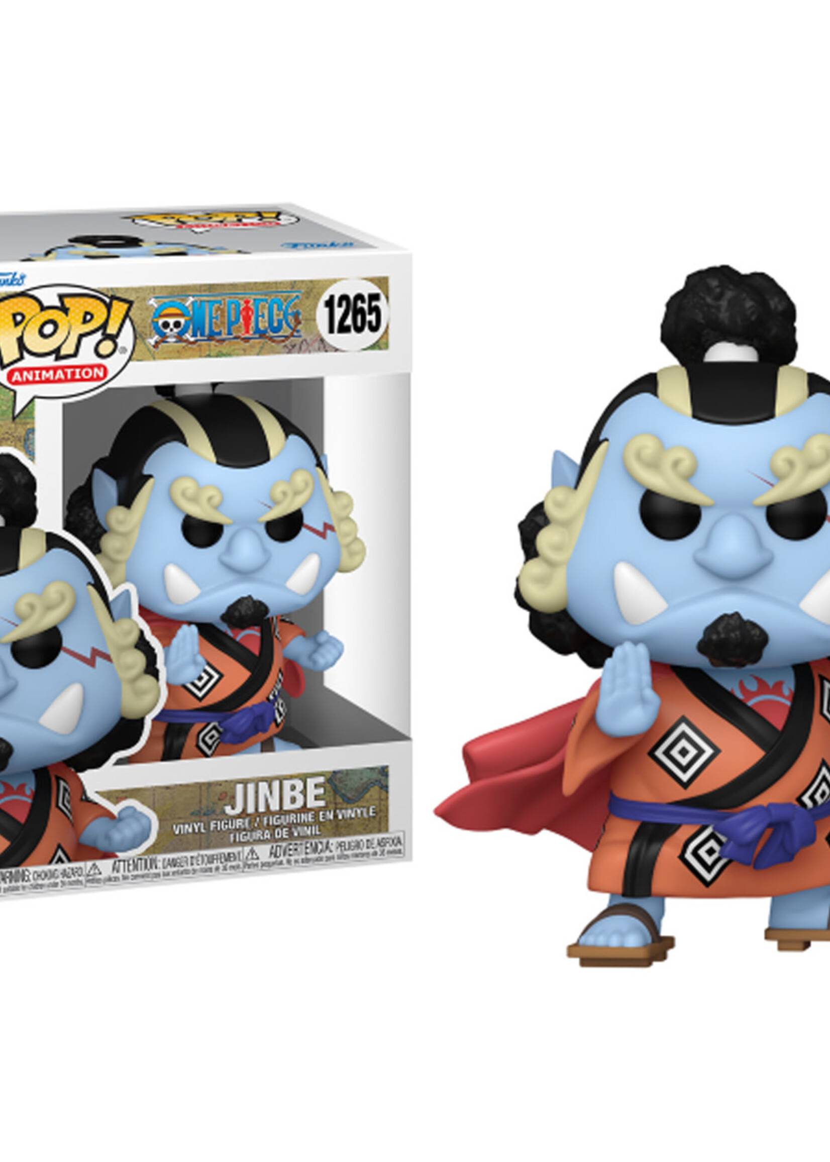 One Piece Funko Pop N° 1265 Jinbe