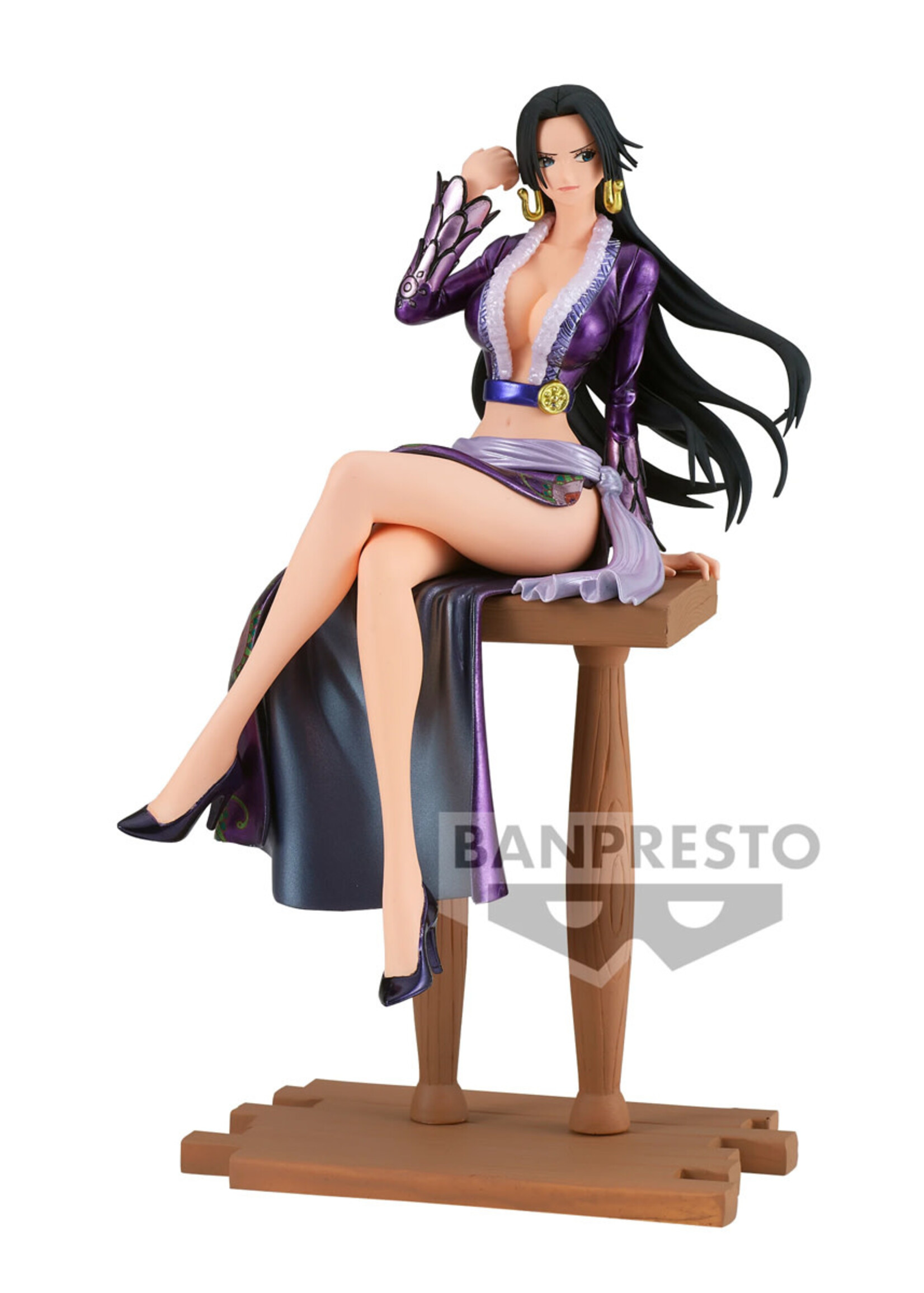 One Piece Boa Hancock Figure Grandline Journey 20cm
