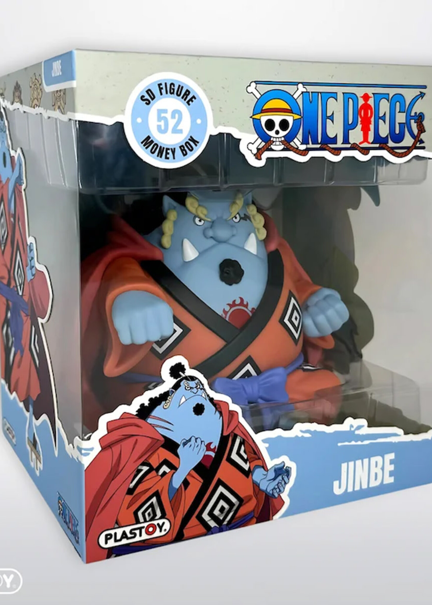One Piece Jinbe Money Box PVC 16cm