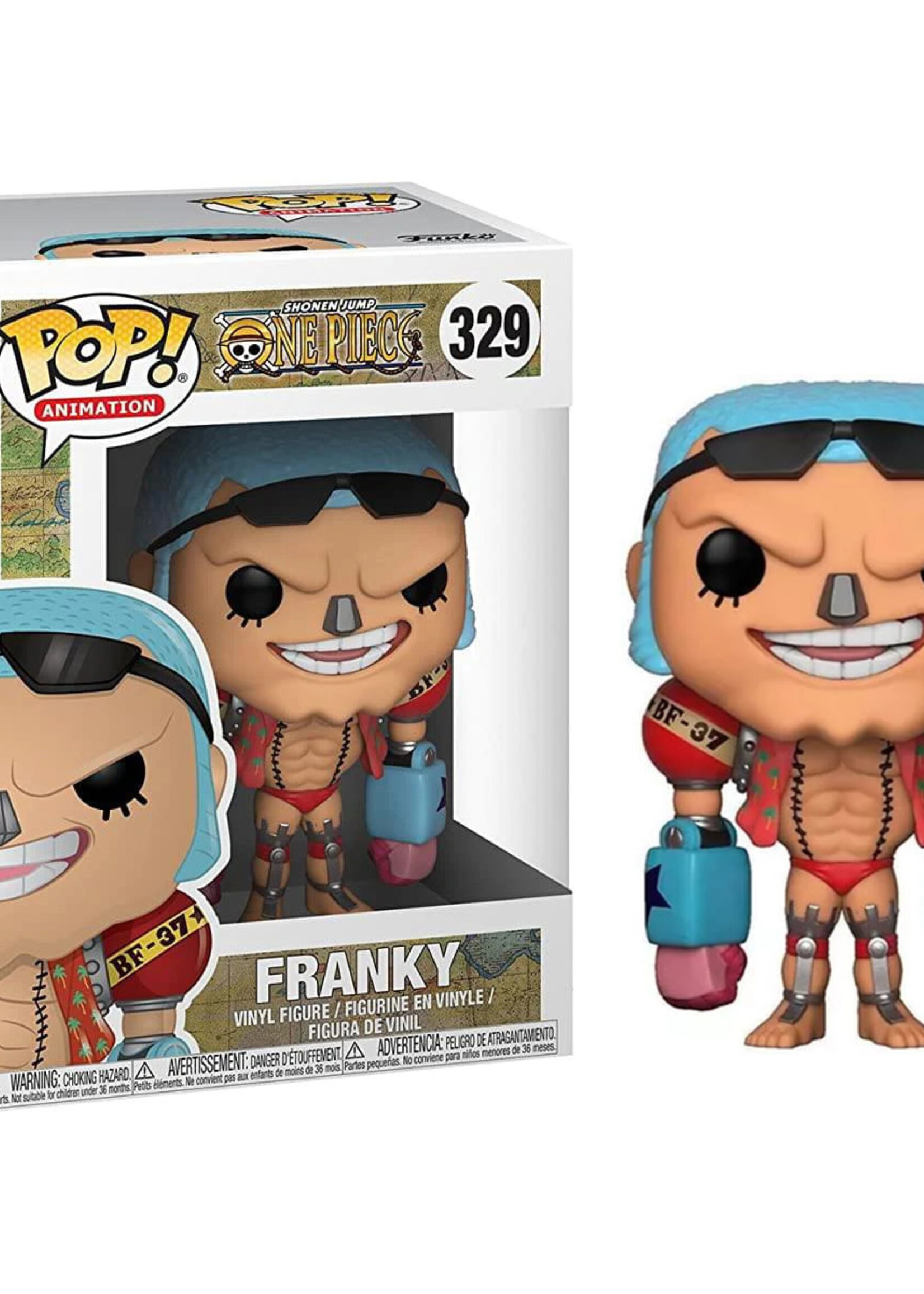 One Piece Funko Pop N° 329 Franky