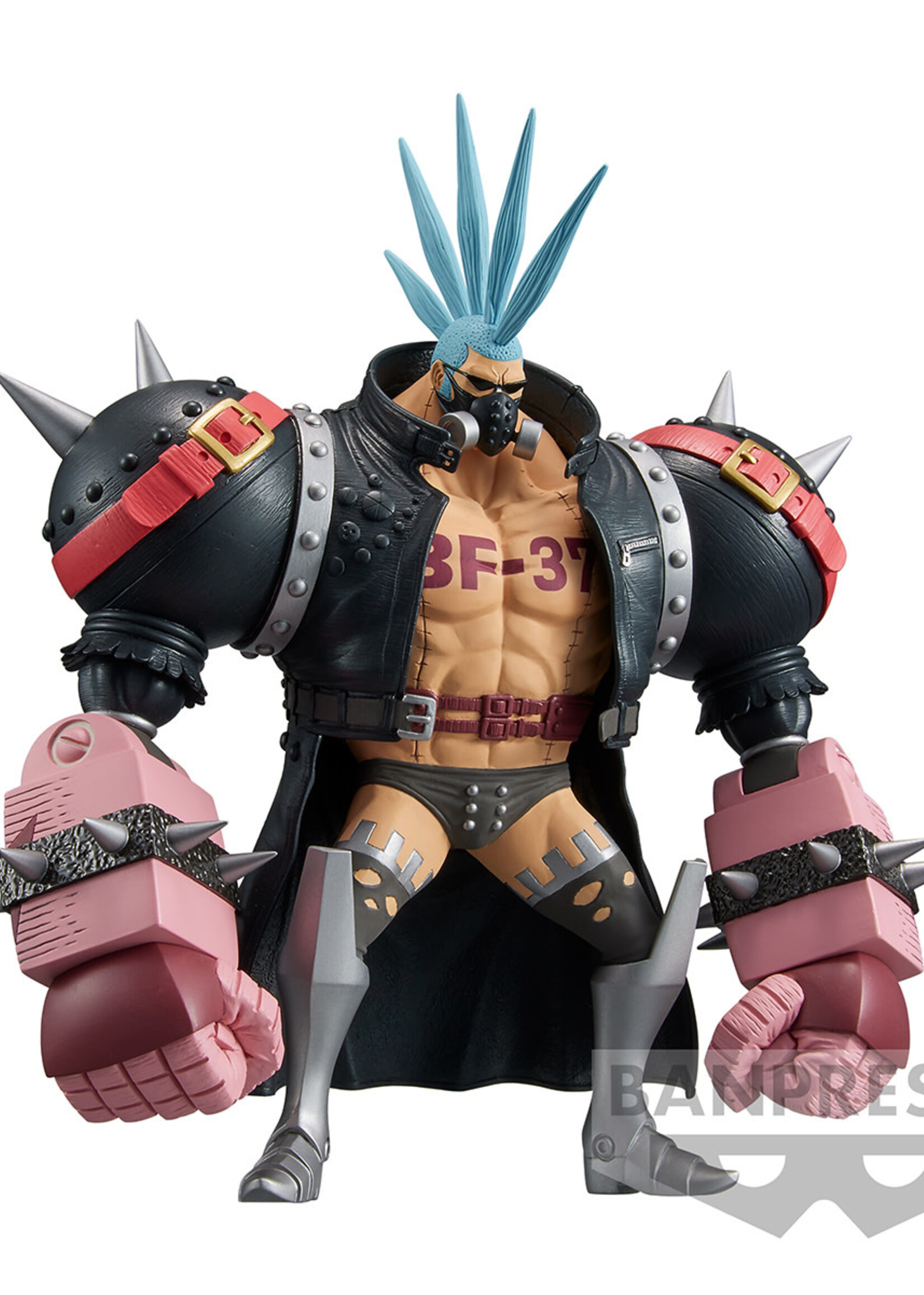 One Piece Film Red Franky Figure DXF-The Grandline Men 15cm