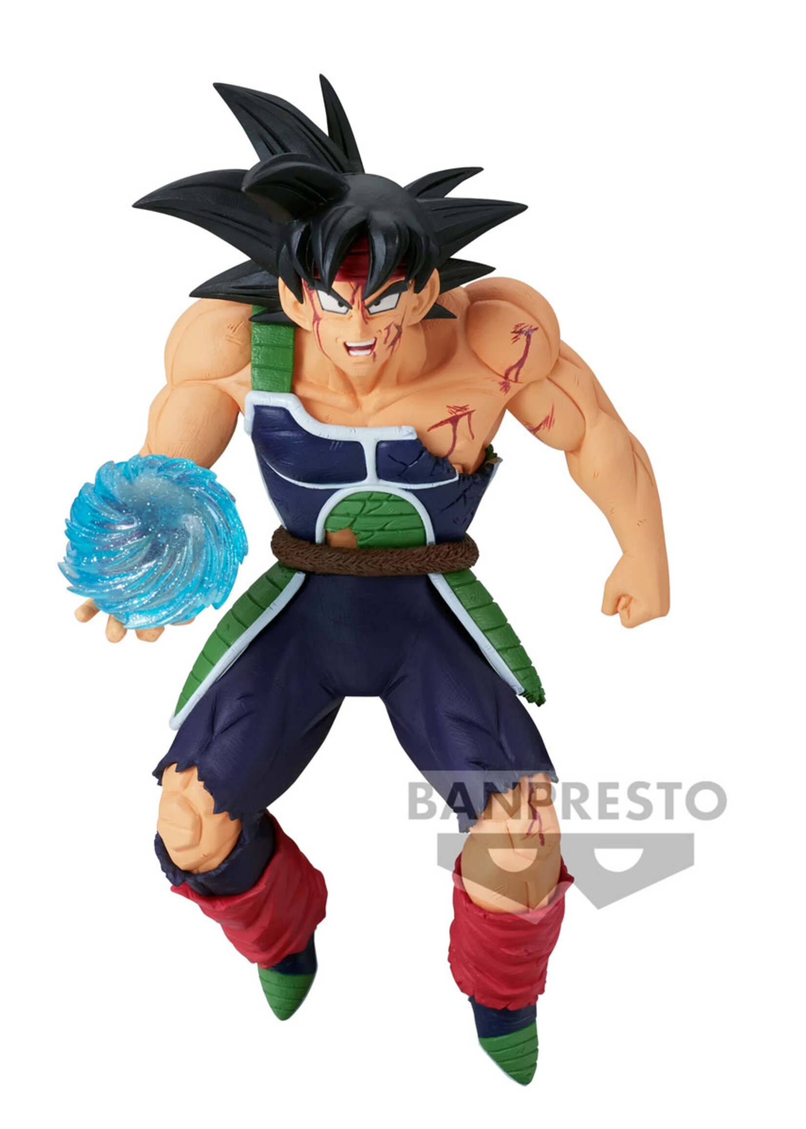 Dragon Ball Z Bardock Figure G X Materia 14cm