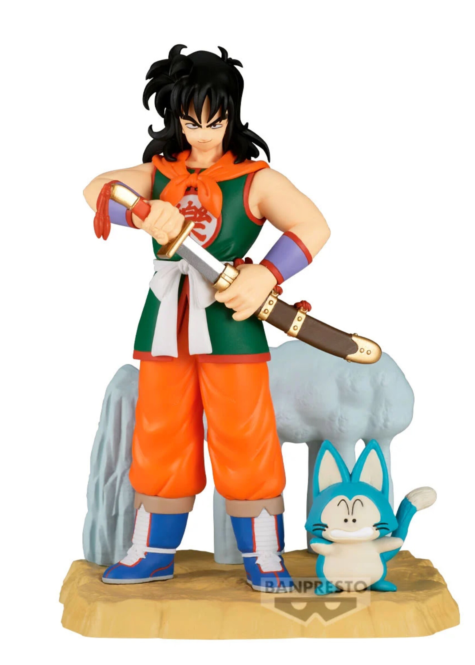 Dragon Ball Yamcha Figure History Box 13cm
