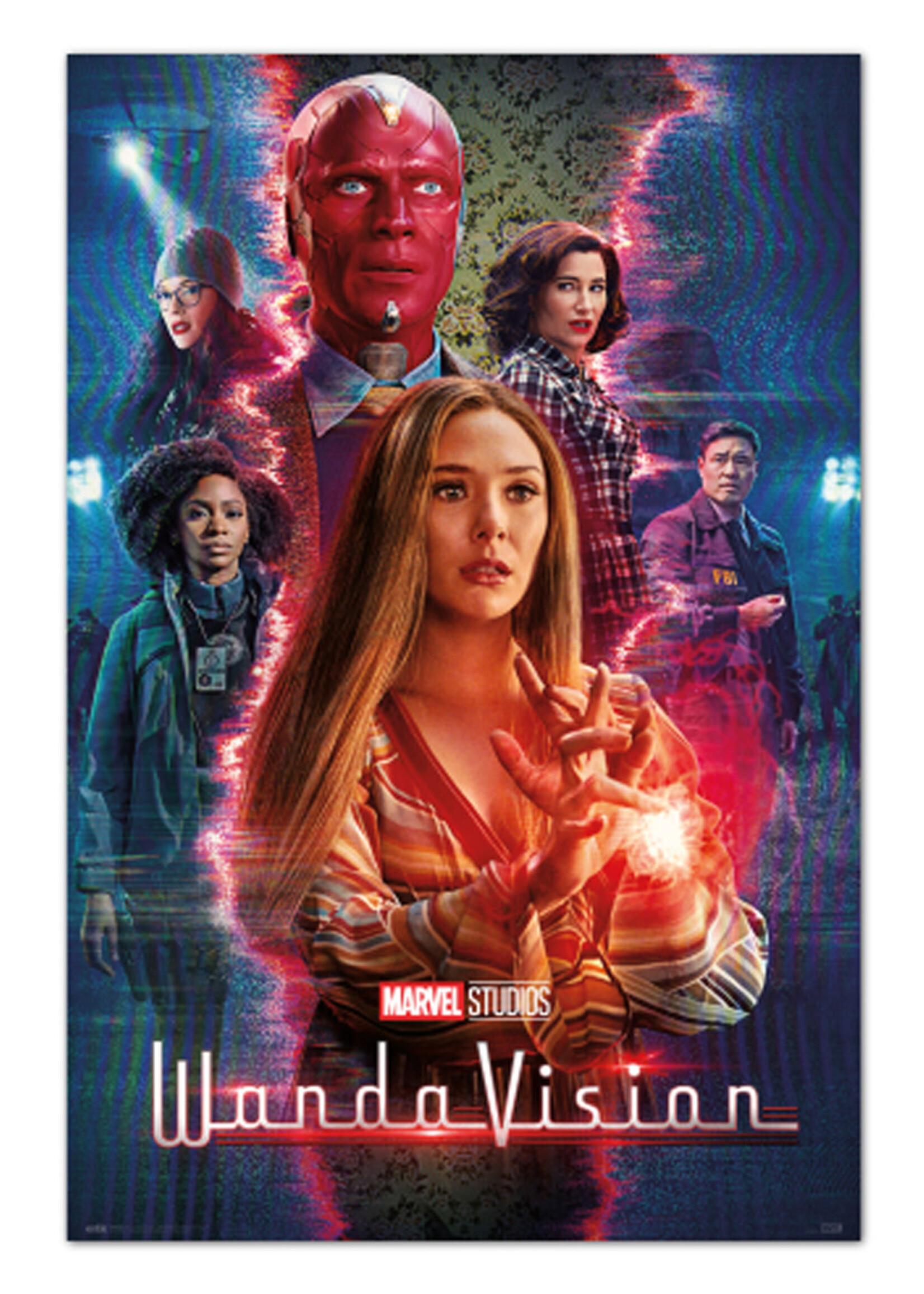 Marvel Wandavision The Rift Poster 61x91cm