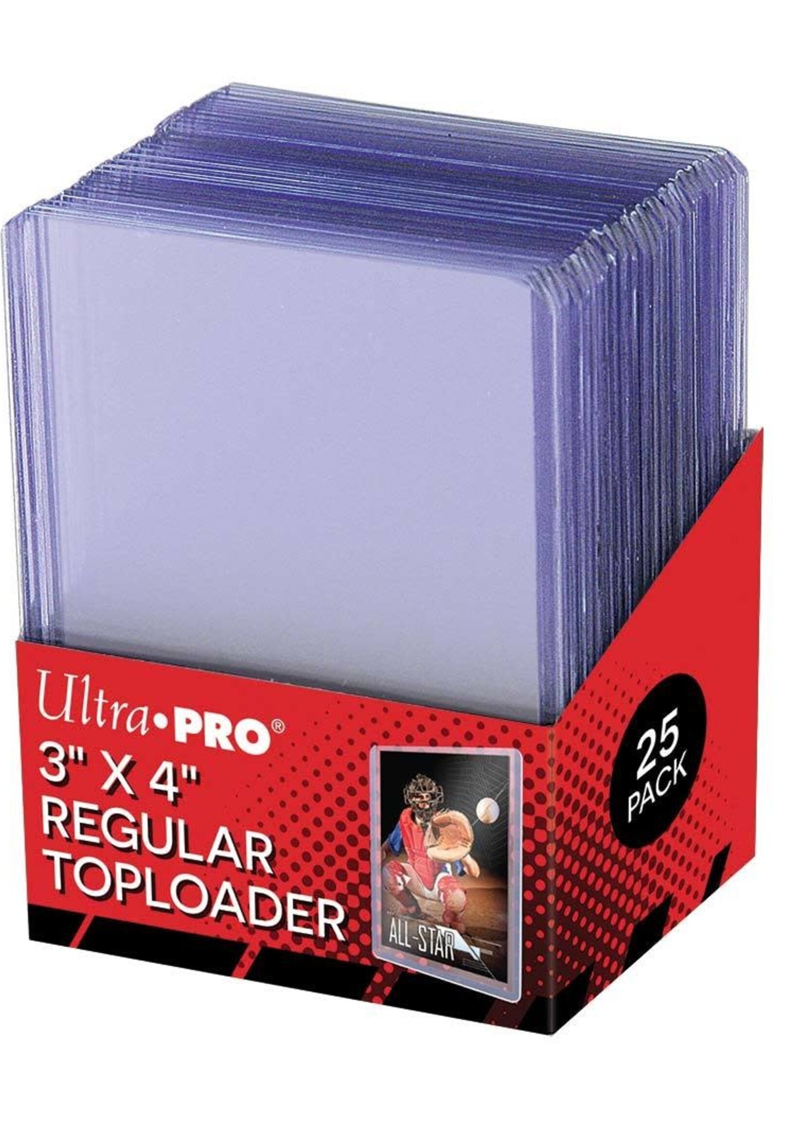 Toploaders 3x4 Clear Regular C40