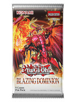 Yu Gi Oh Blazing Dominion Booster