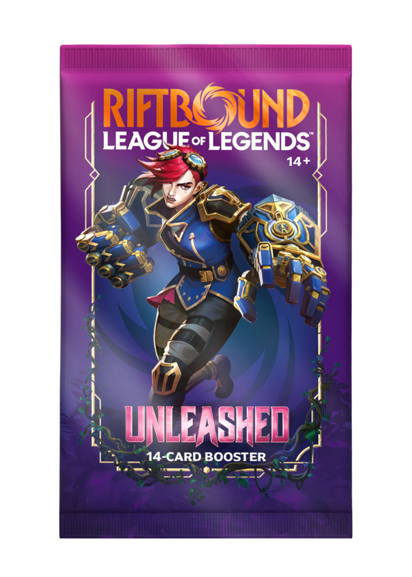 Riftbound League of Legends Unleashed Booster