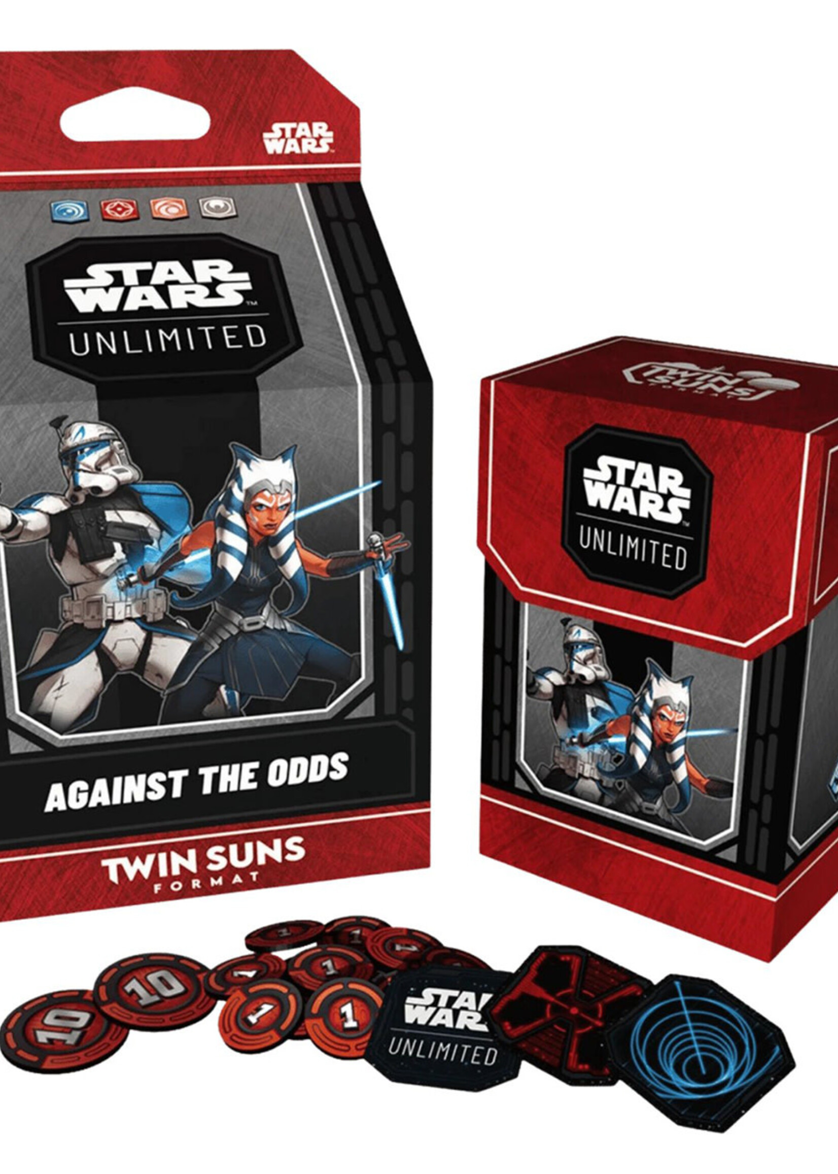 Star Wars Unlimited Twin Suns Deck Against The Odds