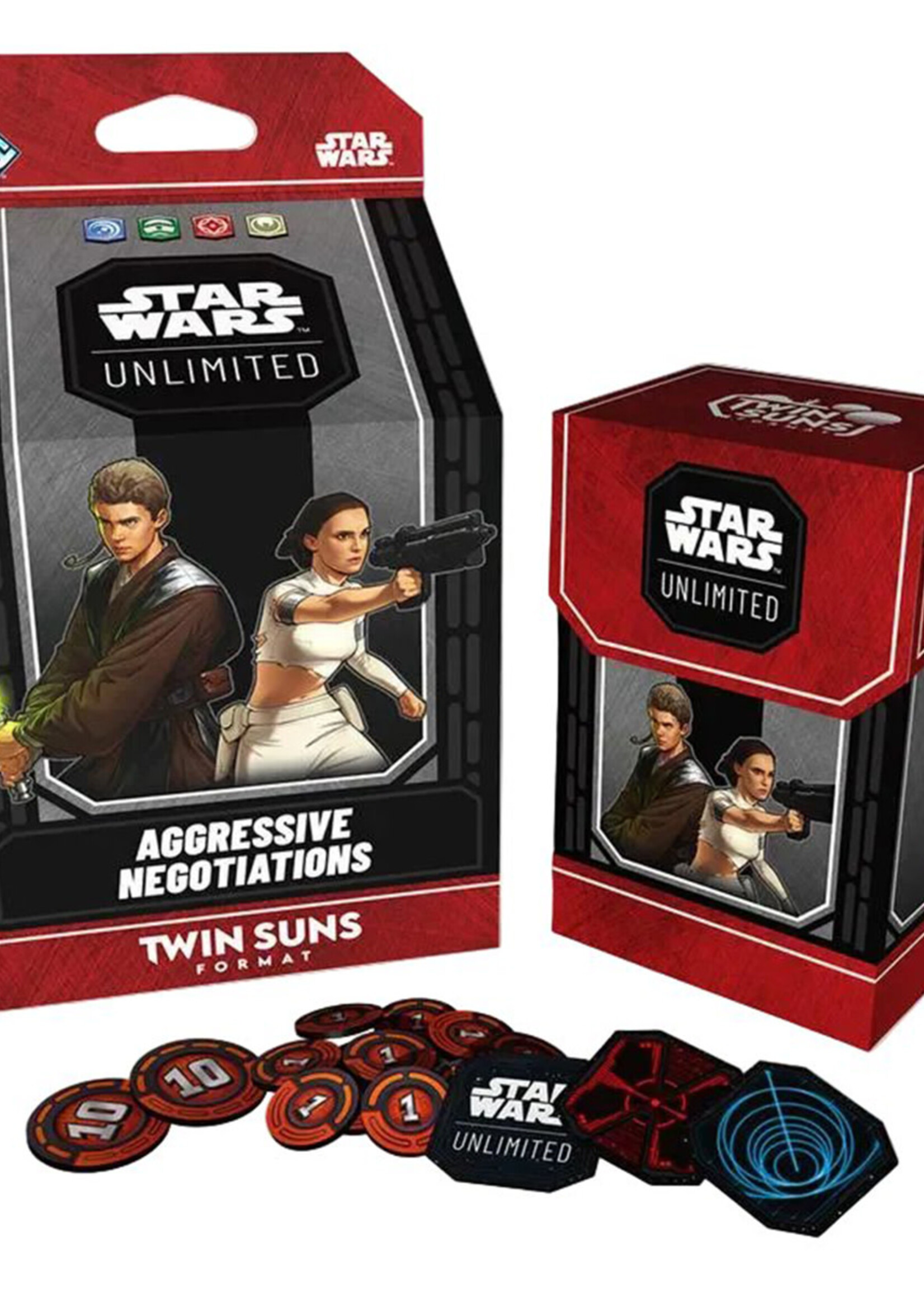 Star Wars Unlimited Twin Suns Deck Aggressive Negotiations