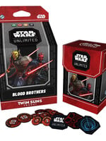 Star Wars Unlimited Twin Suns Deck Blood Brothers