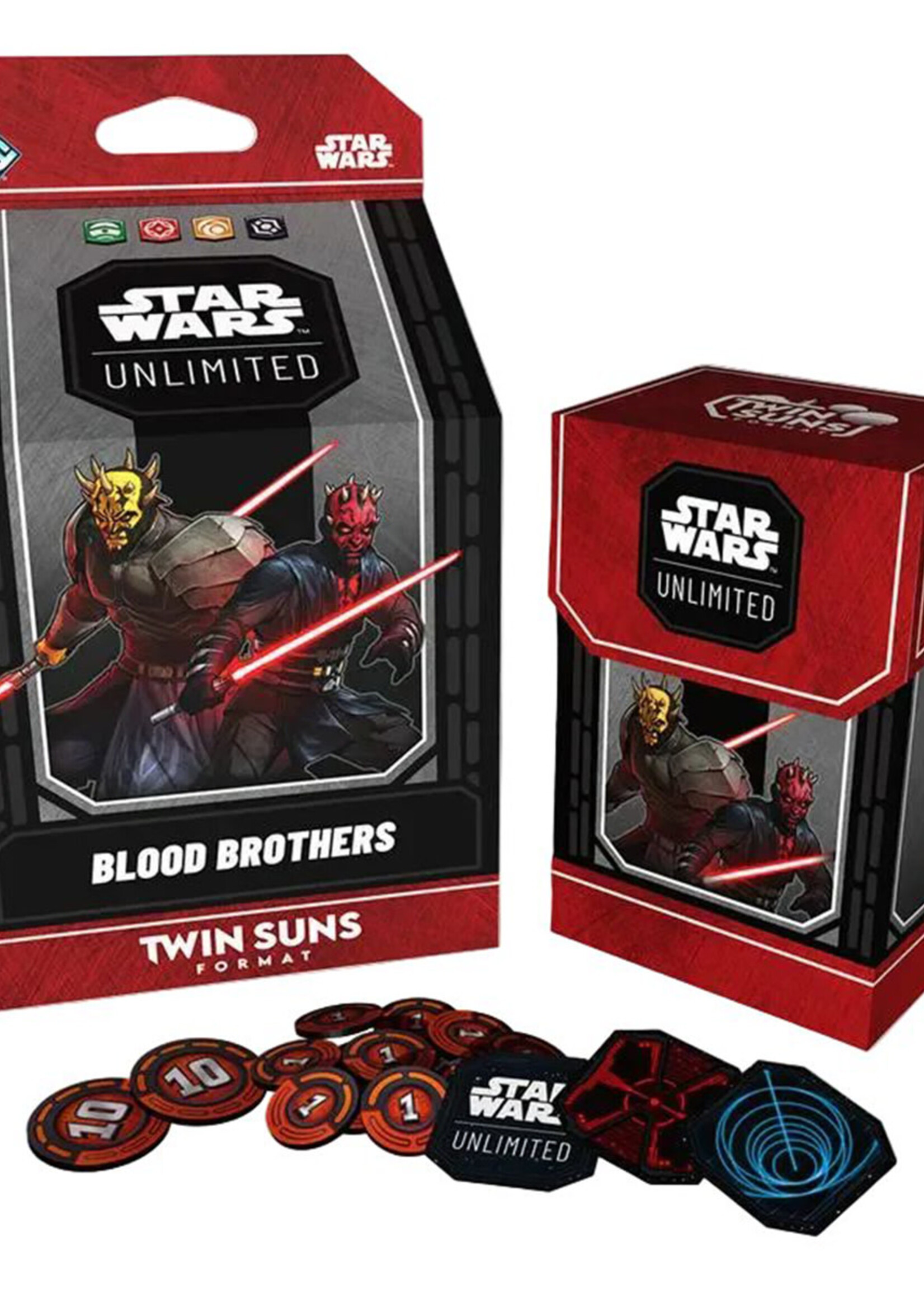 Star Wars Unlimited Twin Suns Deck Blood Brothers