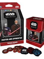 Star Wars Unlimited Twin Suns Deck Master And Apprentice