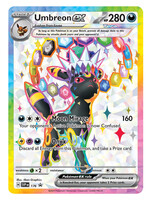 Umbreon Ex 176 (SVP): near mint