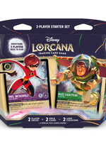 Disney Lorcana 2 Player Starter Deck Wilds Unknown