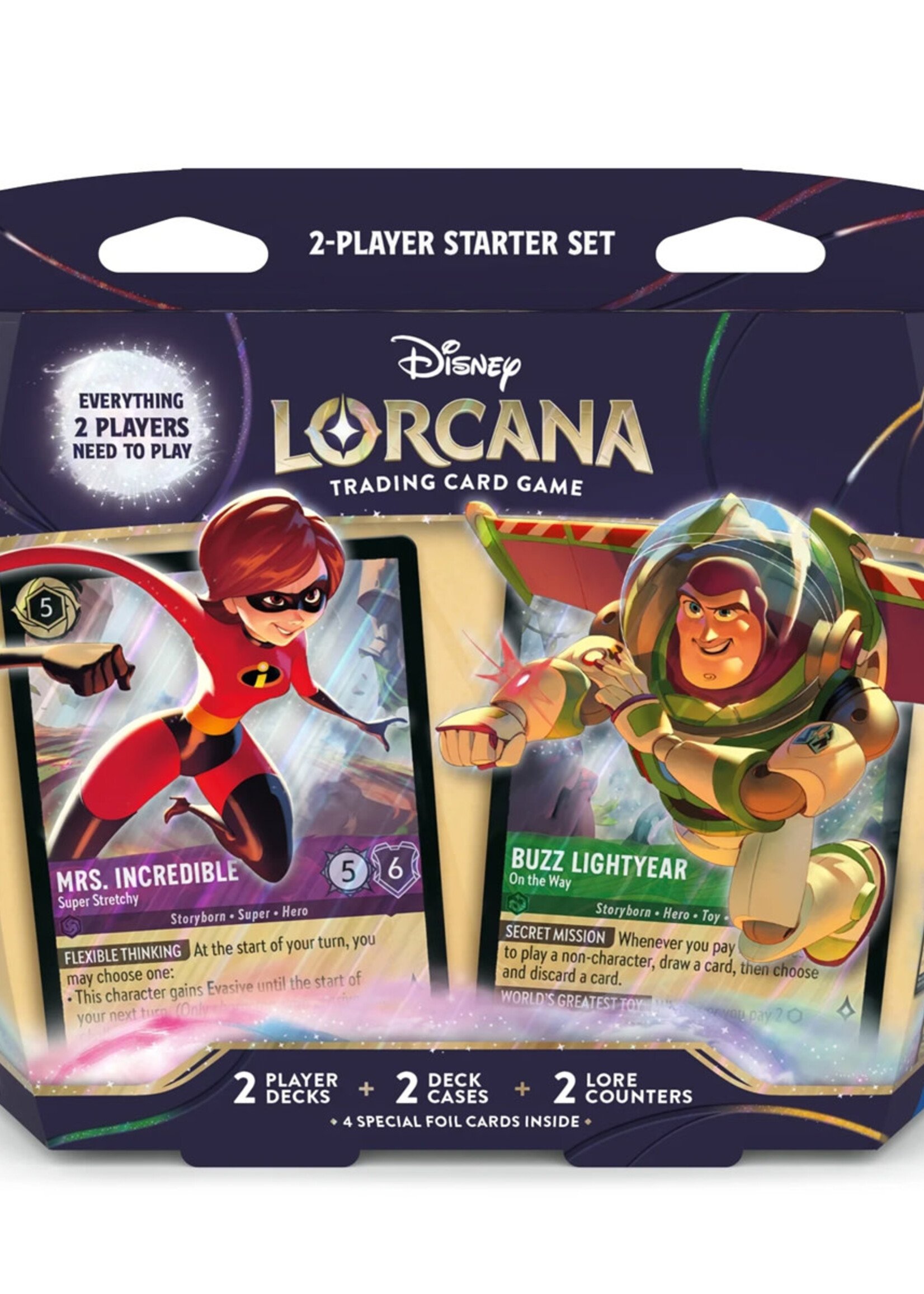 Disney Lorcana 2 Player Starterdeck Wilds Unknown