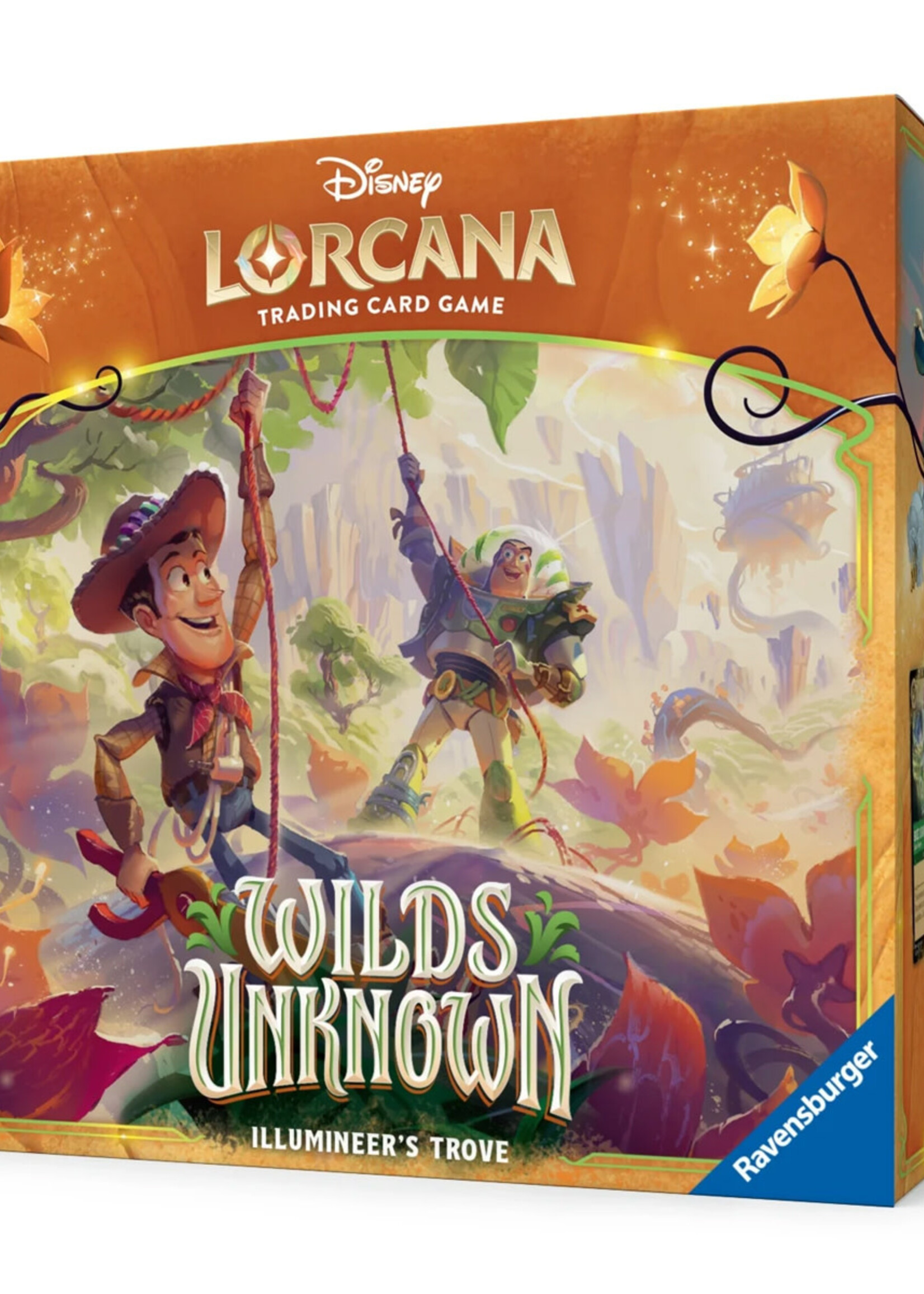 Disney Lorcana Trove Pack Wilds Unknown