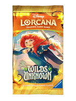 Disney Lorcana Trading Cards Booster Wilds Unknown