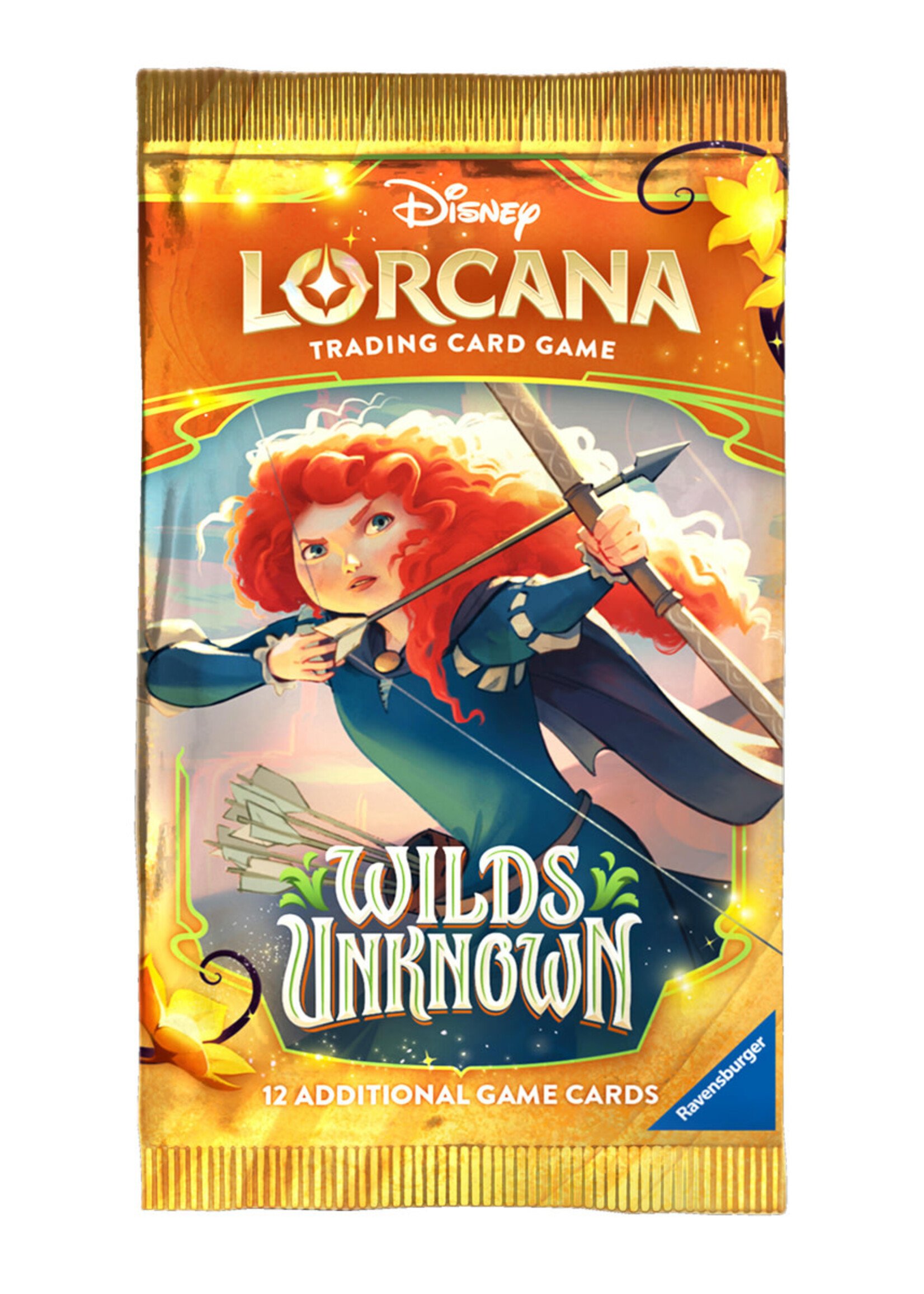 Disney Lorcana Trading Cards Booster Wilds Unknown