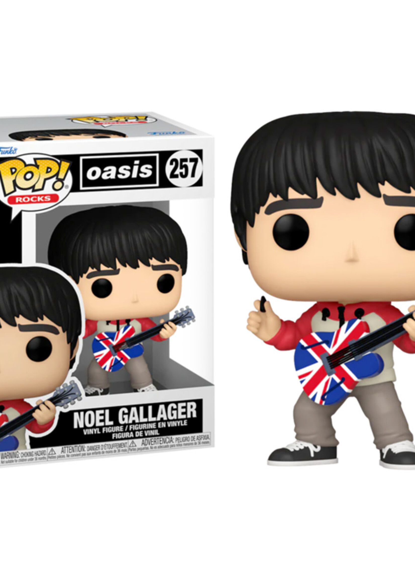 Rocks Funko Pop N° 257 Oasis Noel Gallagher