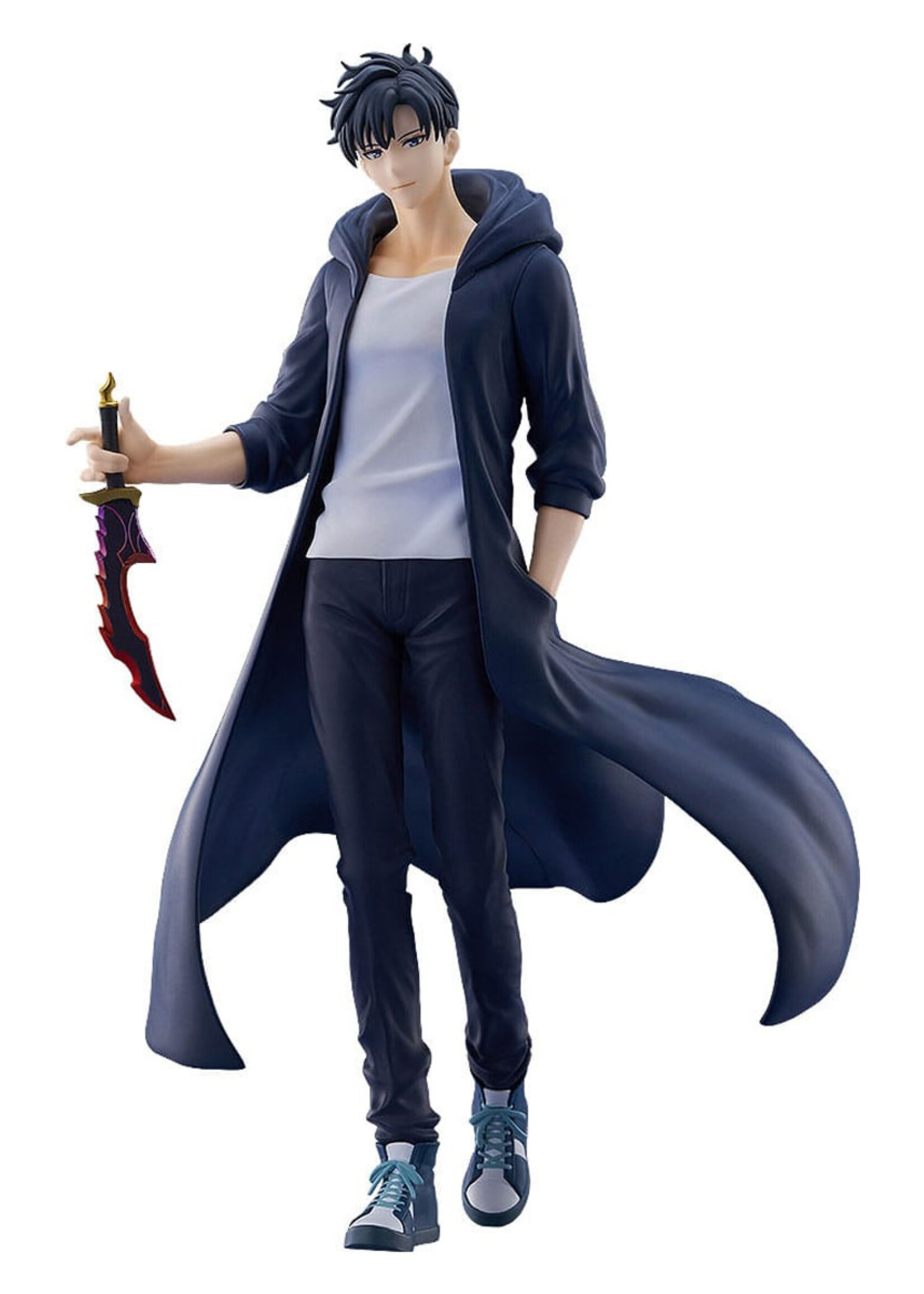 Solo Leveling Pop Up Parade PVC Statue Sung Jinwoo L Size 24cm