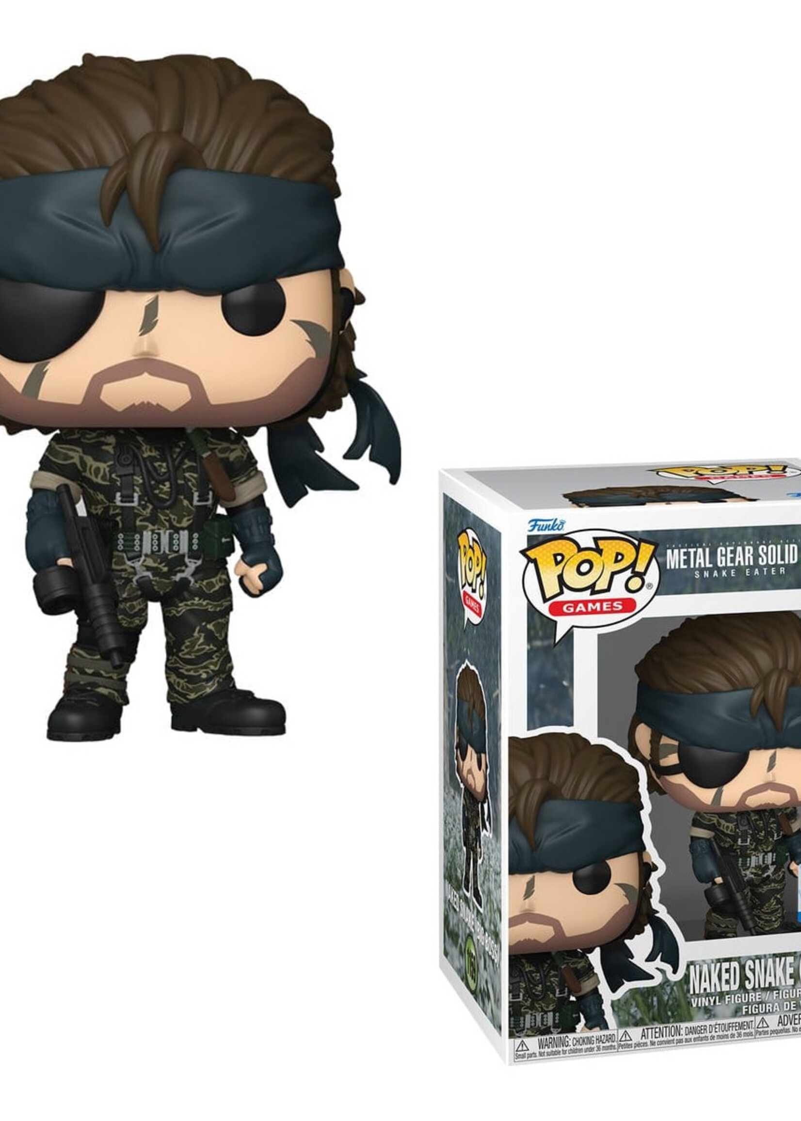 Metal Gear Solid Delta Funko Pop N° 1159 Naked Snake