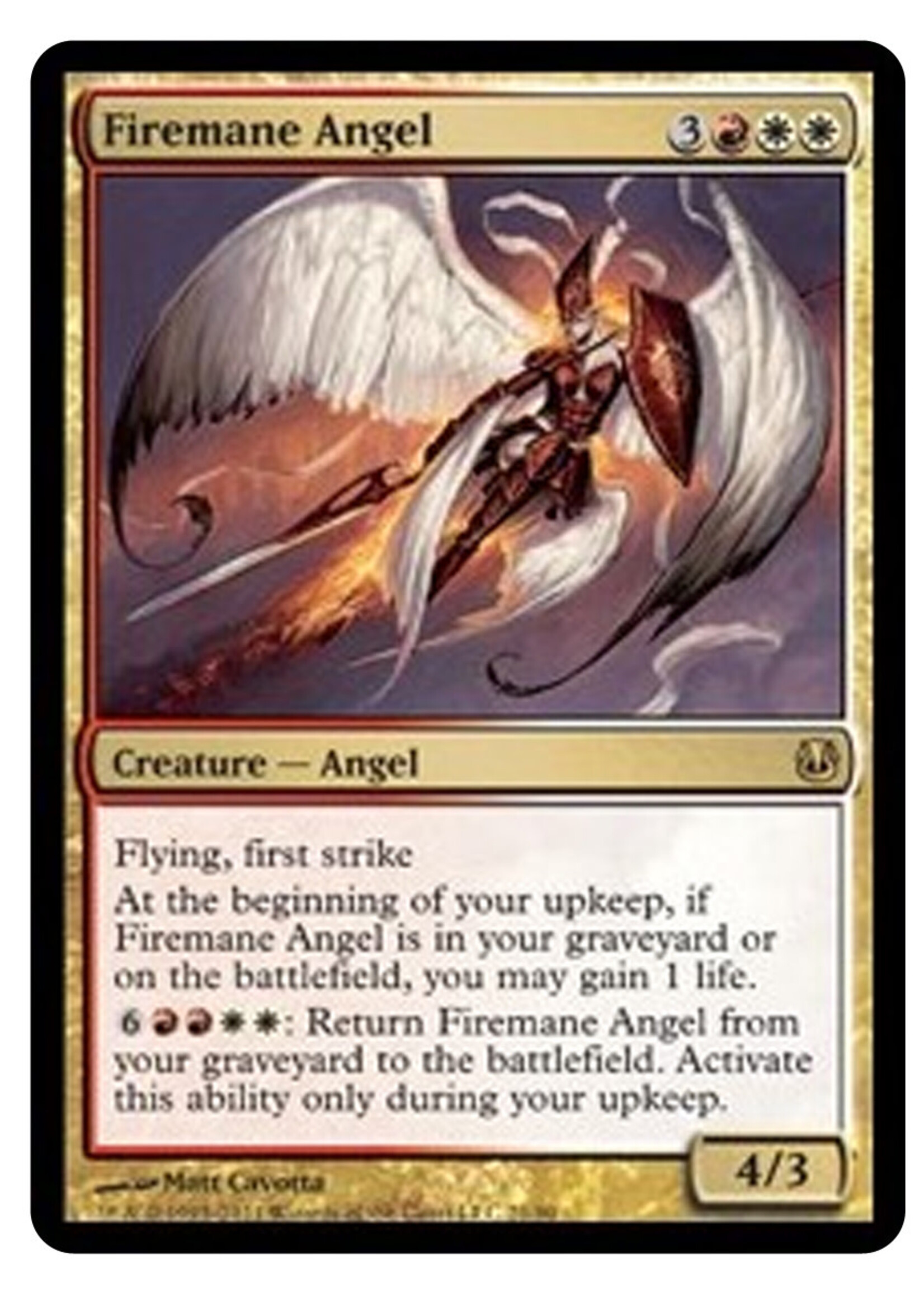Firemane Angel 21 (DDH)