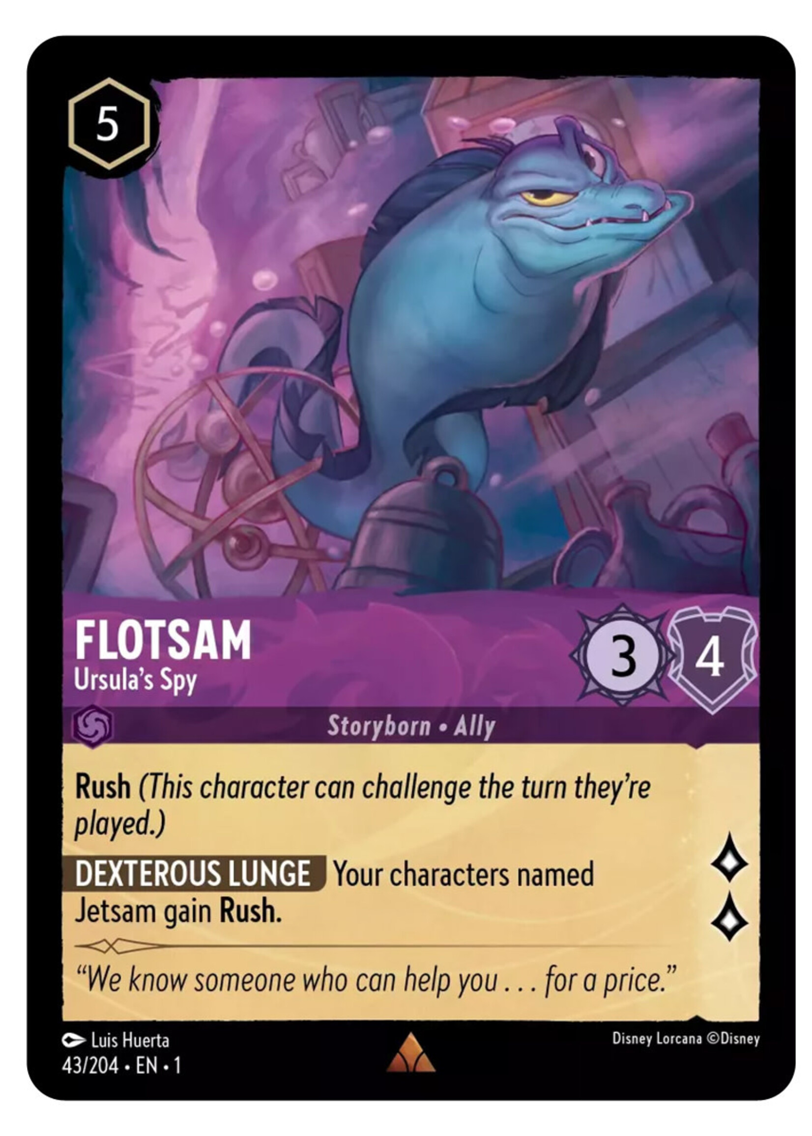 Flotsam Ursula's Spy 43 (1TFC)