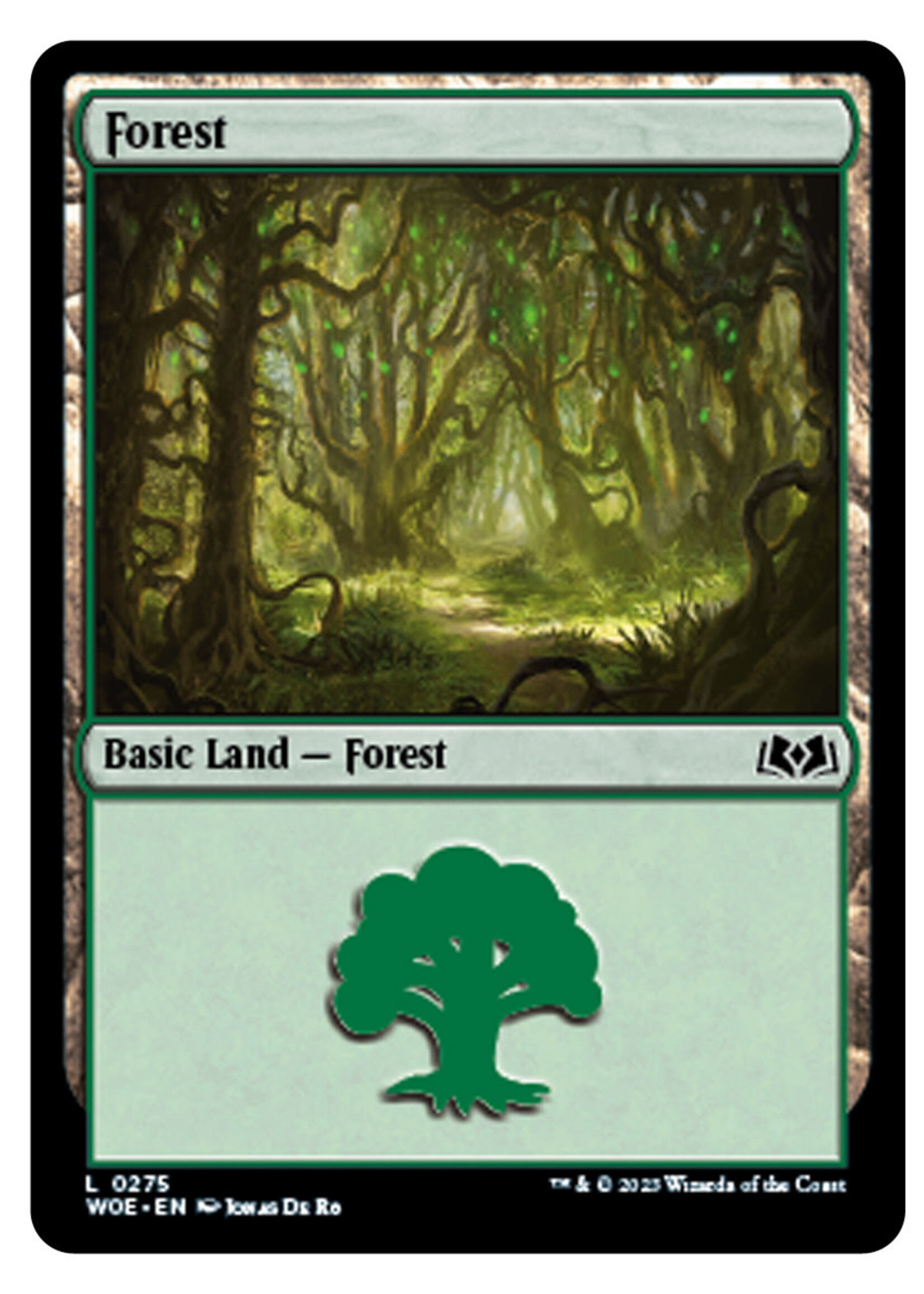 Forest 275 (WOE) Foil