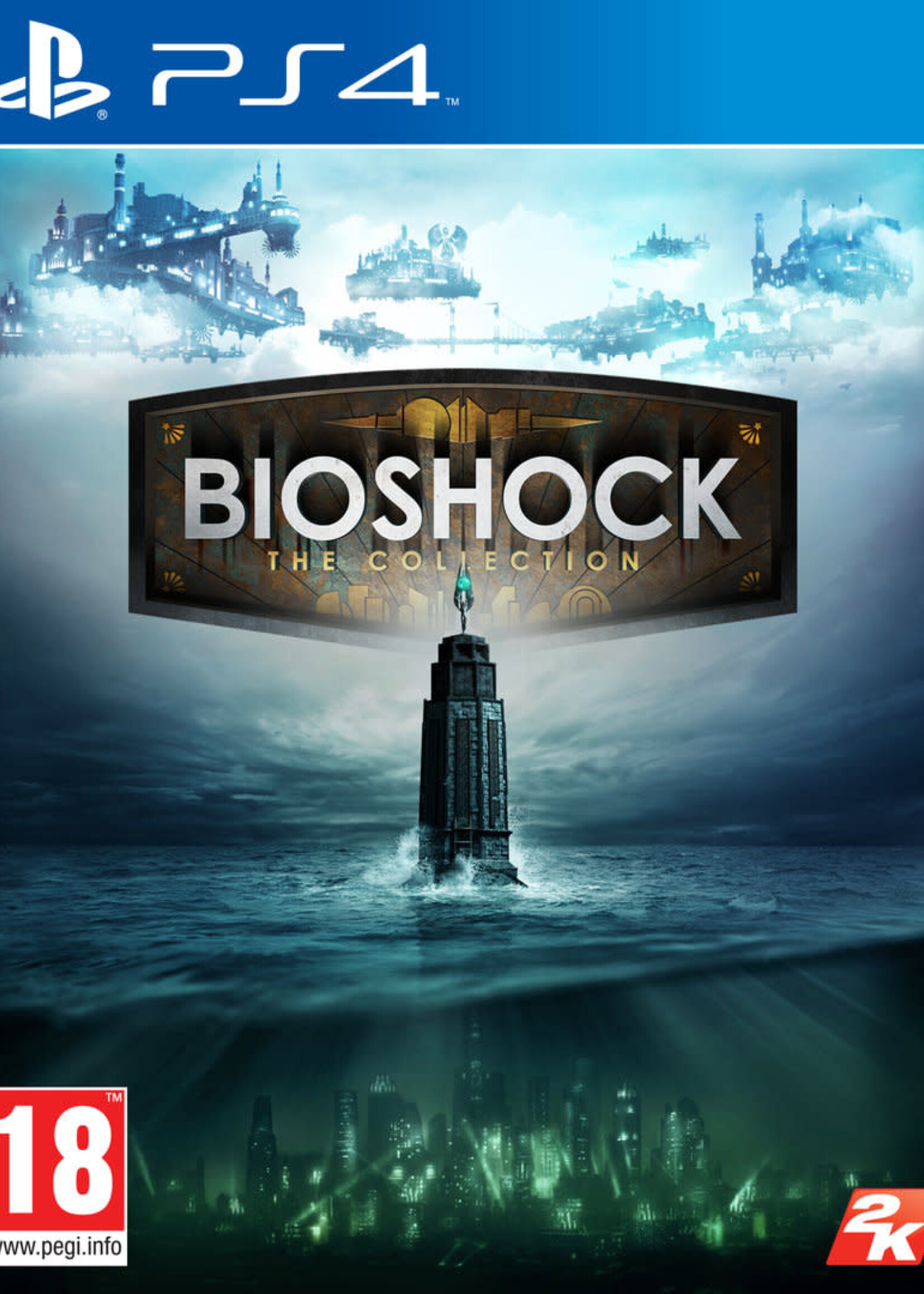 Bioshock The Collection PS4