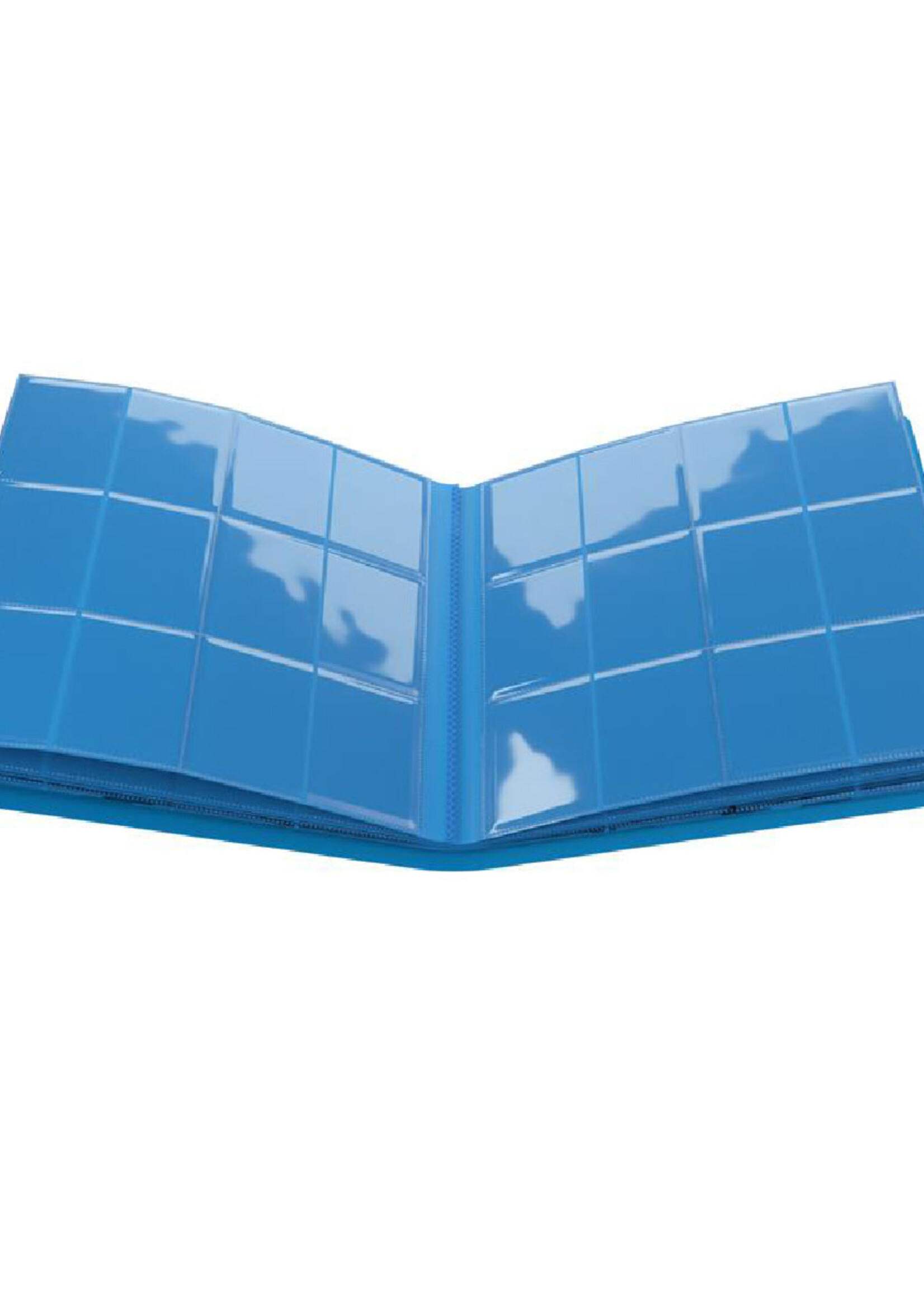 GameGenic 24-Pocket Casual Binder Aqua