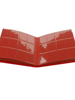 GameGenic 24-Pocket Casual Binder Red