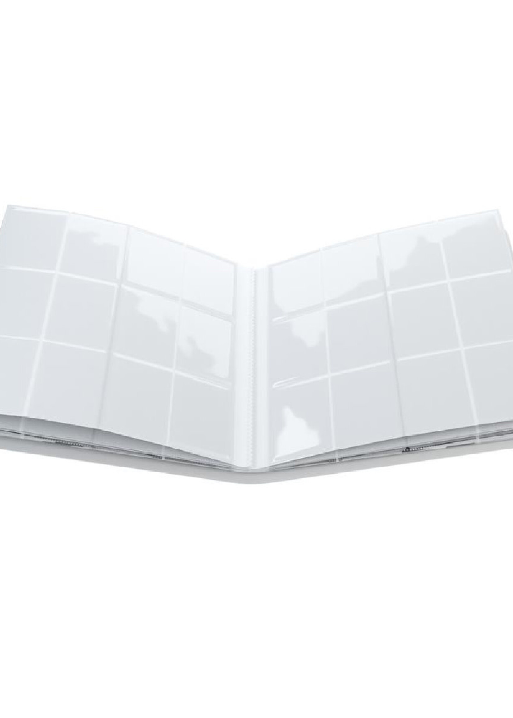 GameGenic 24-Pocket Casual Binder White