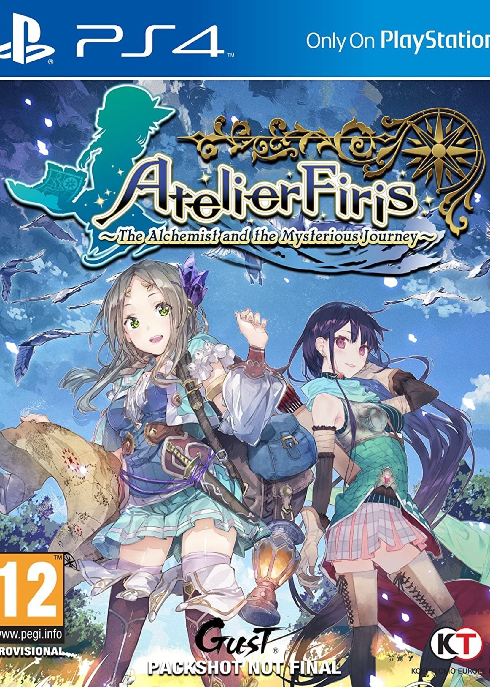 Atelier Firis The Alchemist And The Mysterious Journey PS4