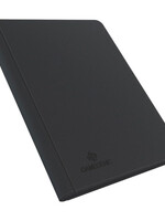 GameGenic 3-Ring Zip-Up Binder Slim Black