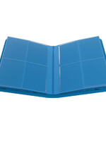 GameGenic 8-Pocket Casual Binder Aqua