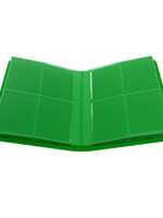 GameGenic 8-Pocket Casual Binder Green