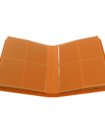 GameGenic 8-Pocket Casual Binder Orange