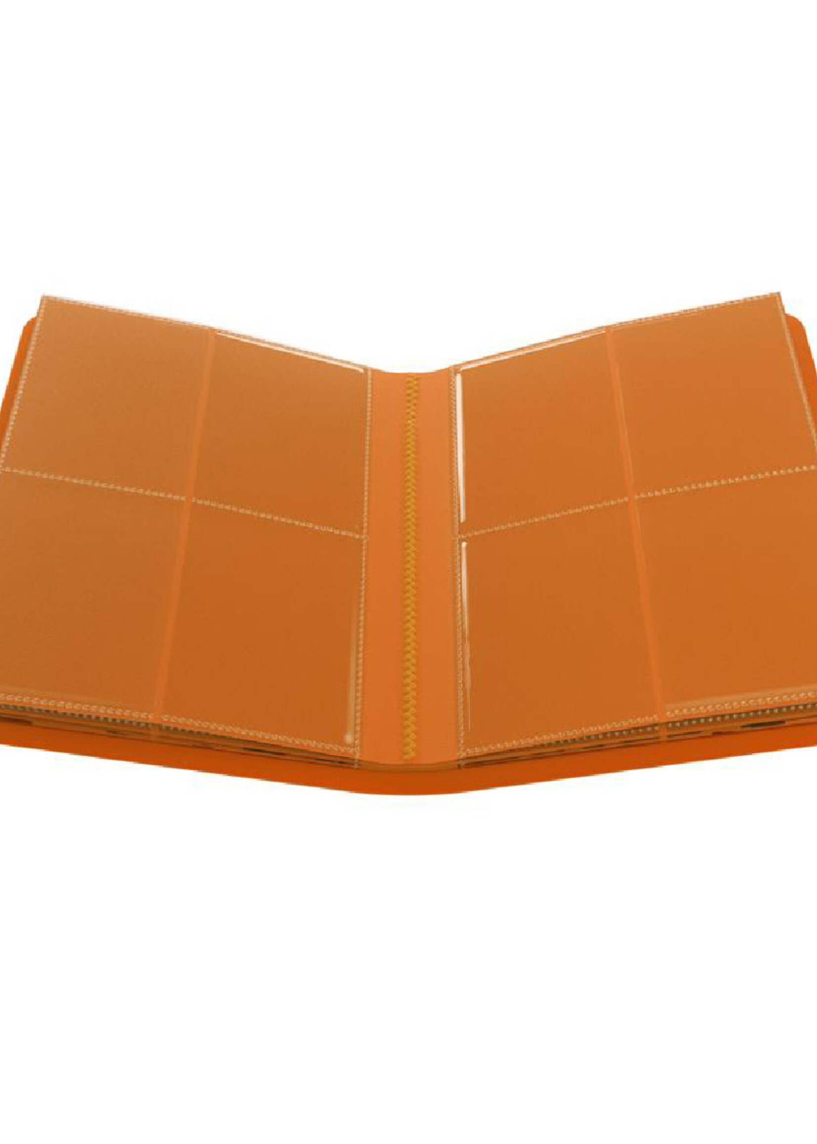 GameGenic 8-Pocket Casual Binder Orange