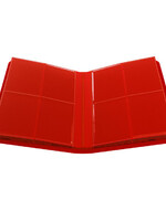 GameGenic 8-Pocket Casual Binder Red