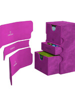 GameGenic Deckbox Stronghold 200+ Purple