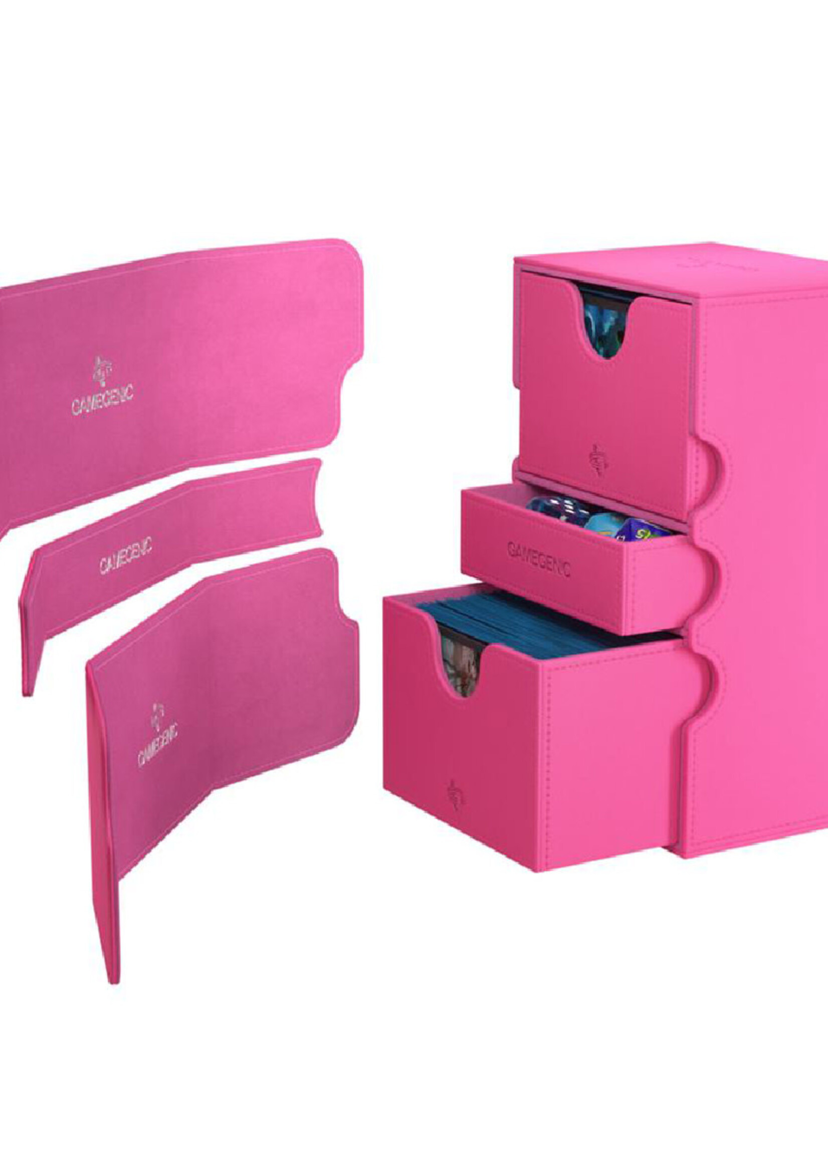GameGenic Deckbox Stronghold XL 200+ Pink