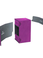 GameGenic Deckbox Watchtower 100+ Purple